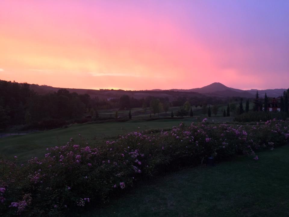 Golf Valcurone Hotel Momperone Exterior foto